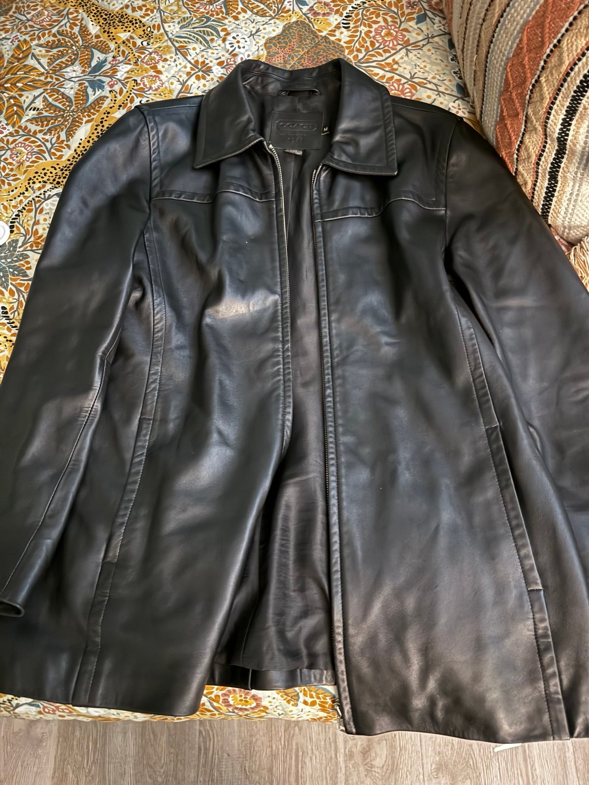 Coach leather Jacket