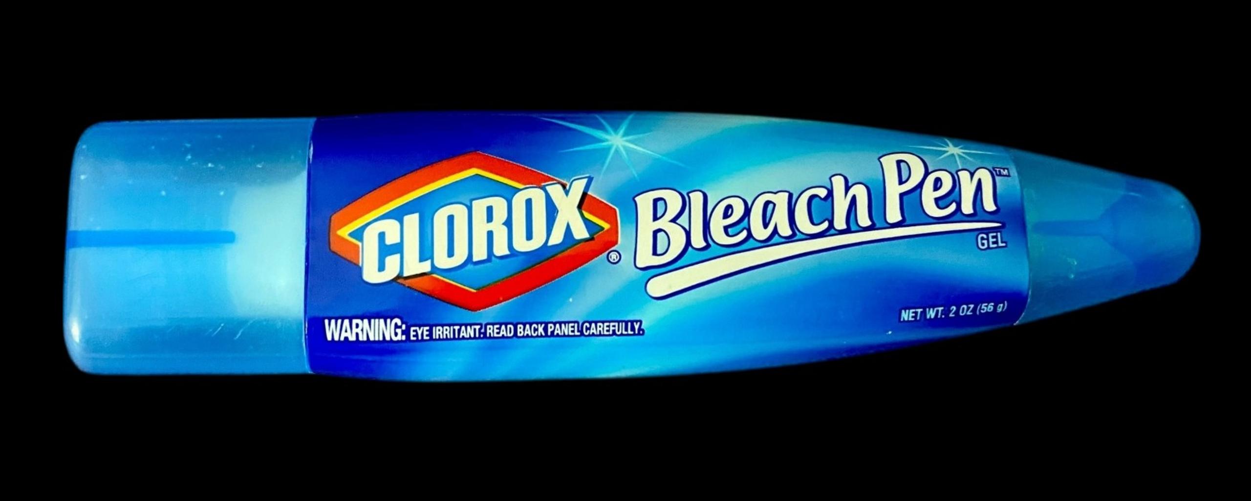 Clorox Bleach Pen 2002 Broad Scrubber & Fine Point Discontinued