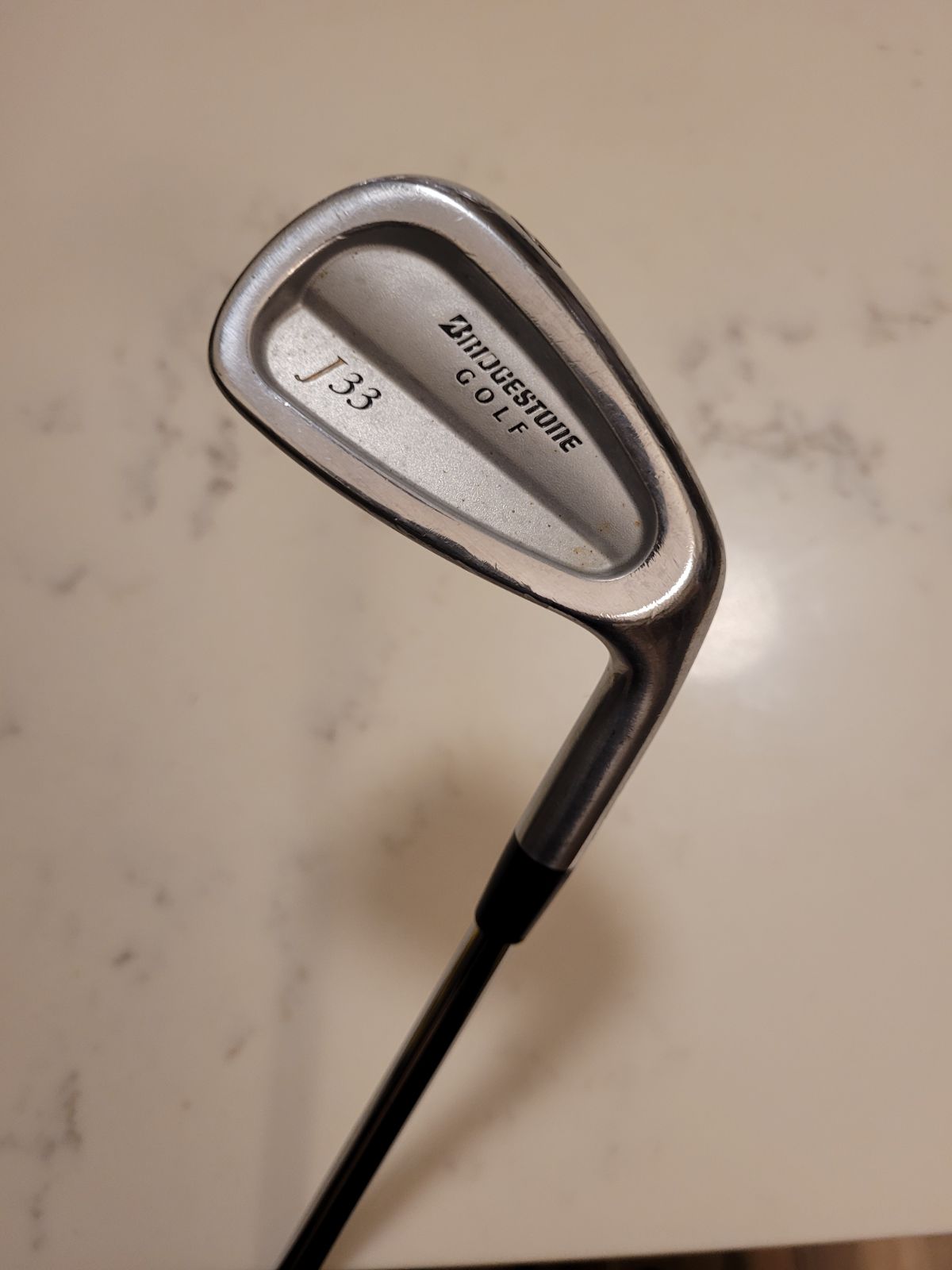 Bridgestone Golf J33 Forged 9 Iron Stiff Flex Steel Shaft Right Handed