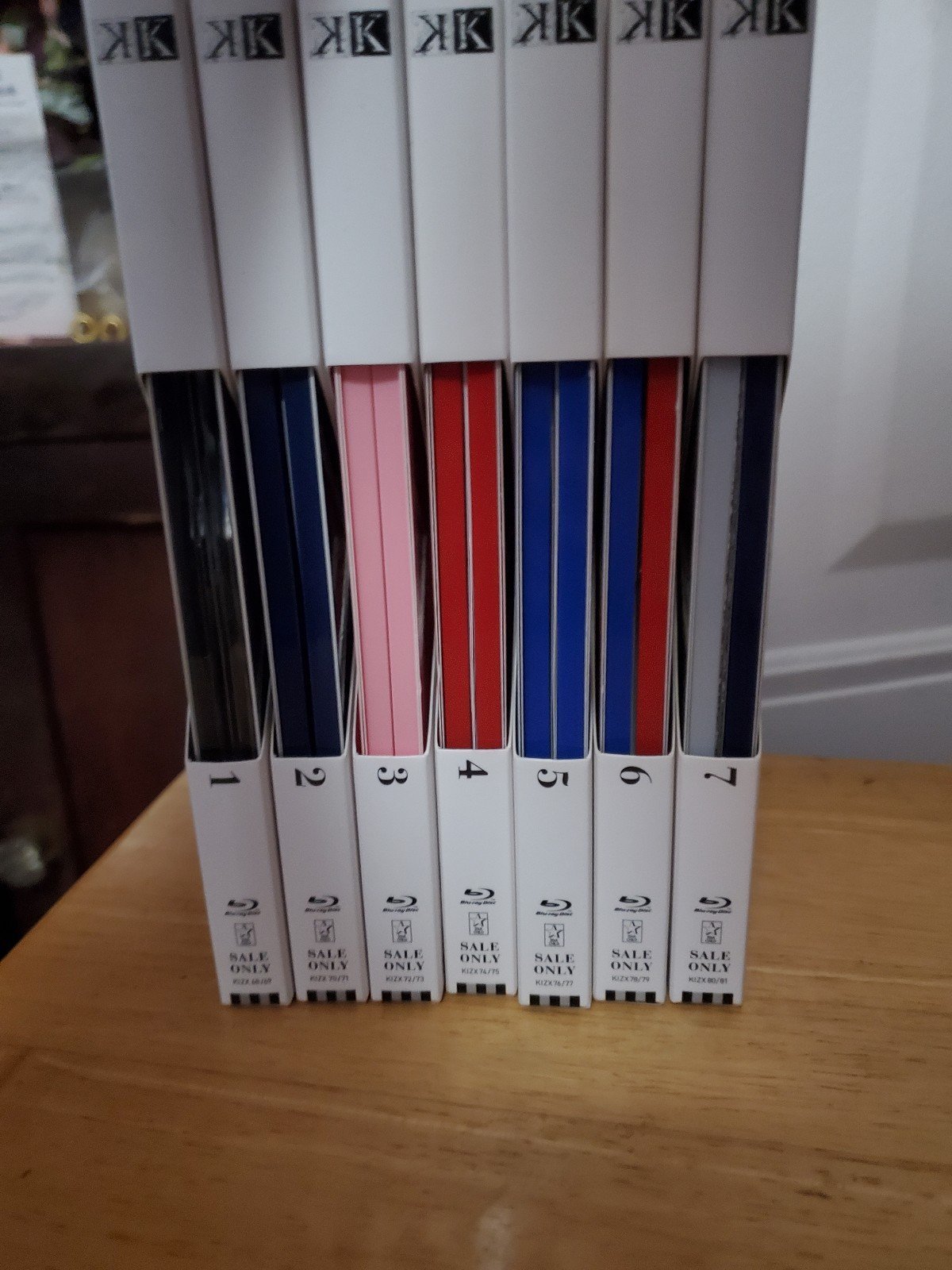 K project complete season 1 edition