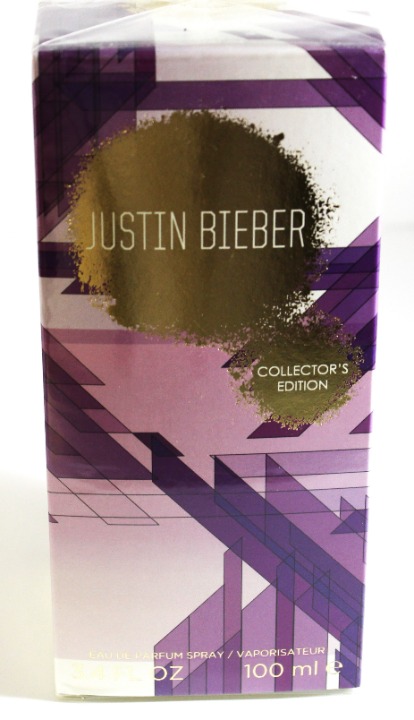 JUSTIN BIEBER online Collector's Edition 3.4 oz /100 mlEau De Parfum Spray For Women Ra