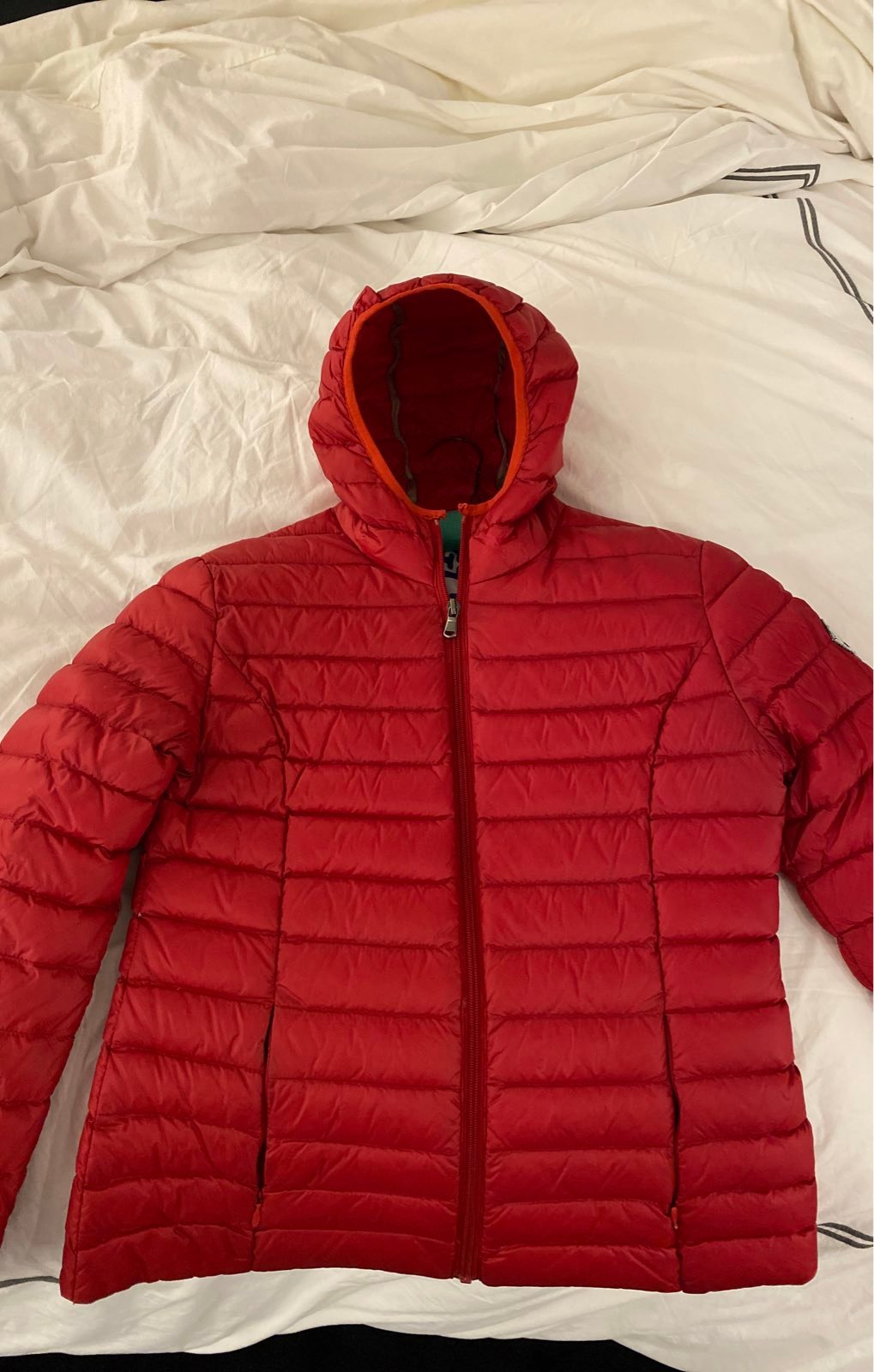 Red Light Puffer Jacket