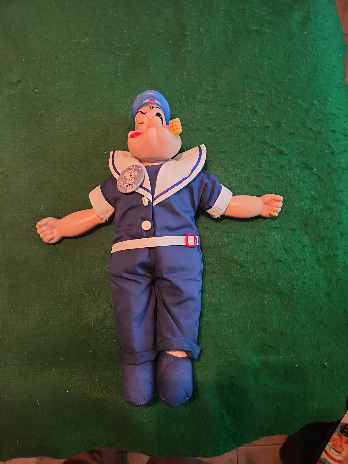 Vintage Popeye The Sailor Doll