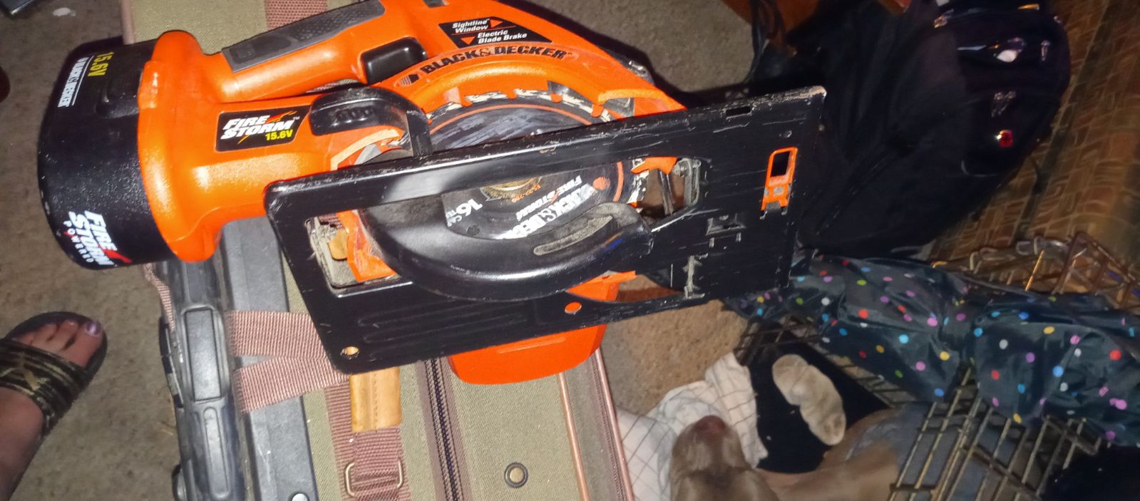 Black & decker saw