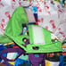 Robert Graham Mambo Woven Vintage Cars Colorful Swim Trunks Size 3XLT