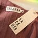 Lacausa Womens Paris Cami Rosewood Organic Cotton Pointelle Knit Cropped Pink XL