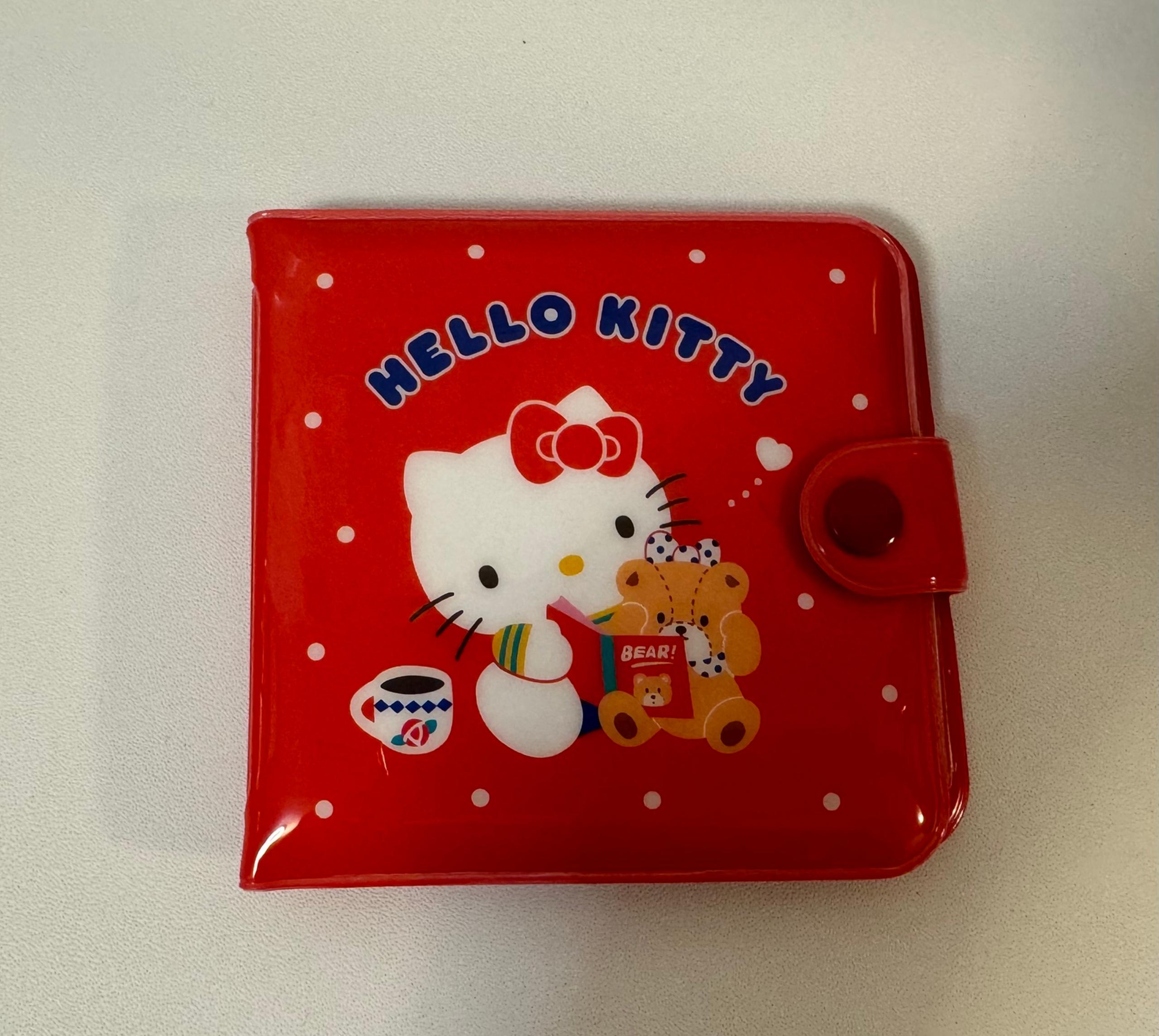 Sanrio Hellow Kitty Red Wallet