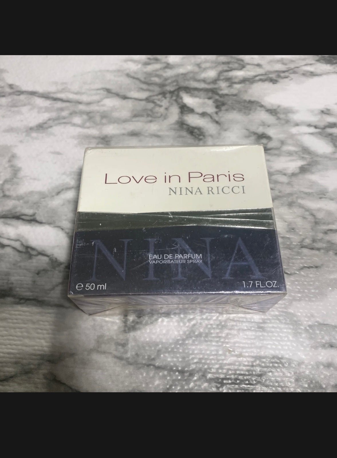 LOVE IN PARIS Nina Ricci 1.6 oz /50 ml Eau de Parfum Women Perfume Spray Sealed
