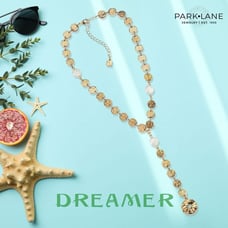 BNIB SOLD OUT Park Lane Dreamer hammered lariat necklace