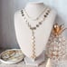 BNIB SOLD OUT Park Lane Dreamer hammered lariat necklace