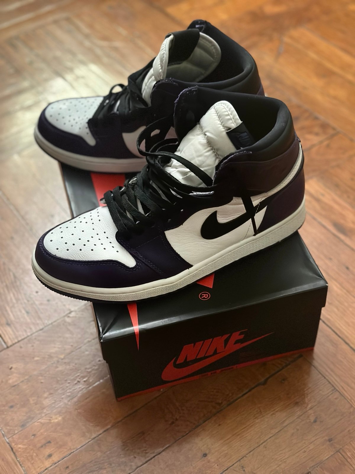 Air Jordan 1 Retro High OG “Court Purple 2.0”