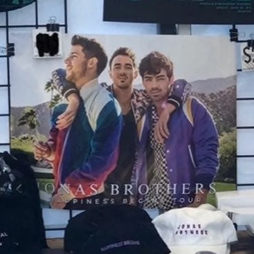 NEW Jonas Brothers poster