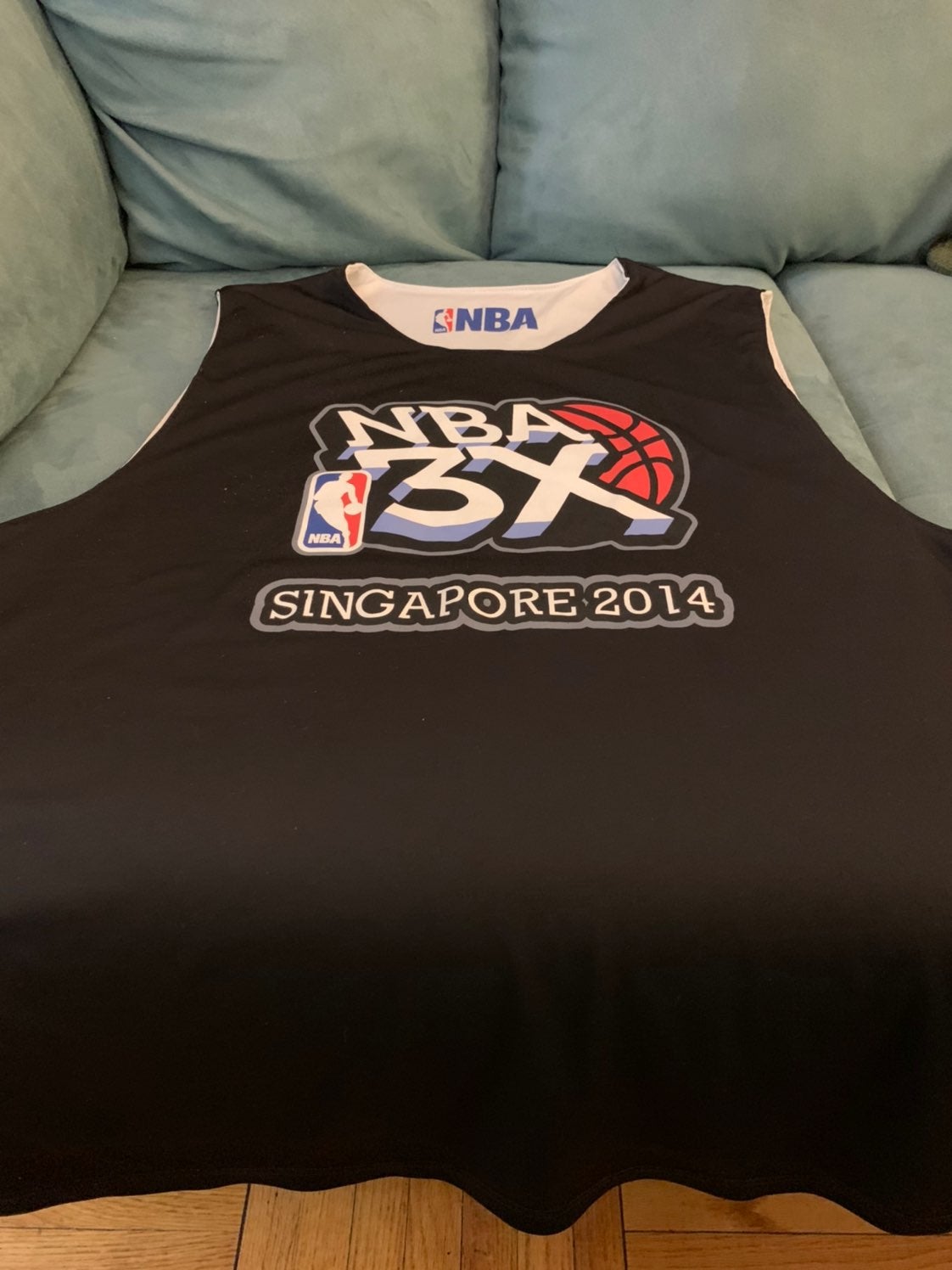 3x3 Singapore NBA Jersey 2014