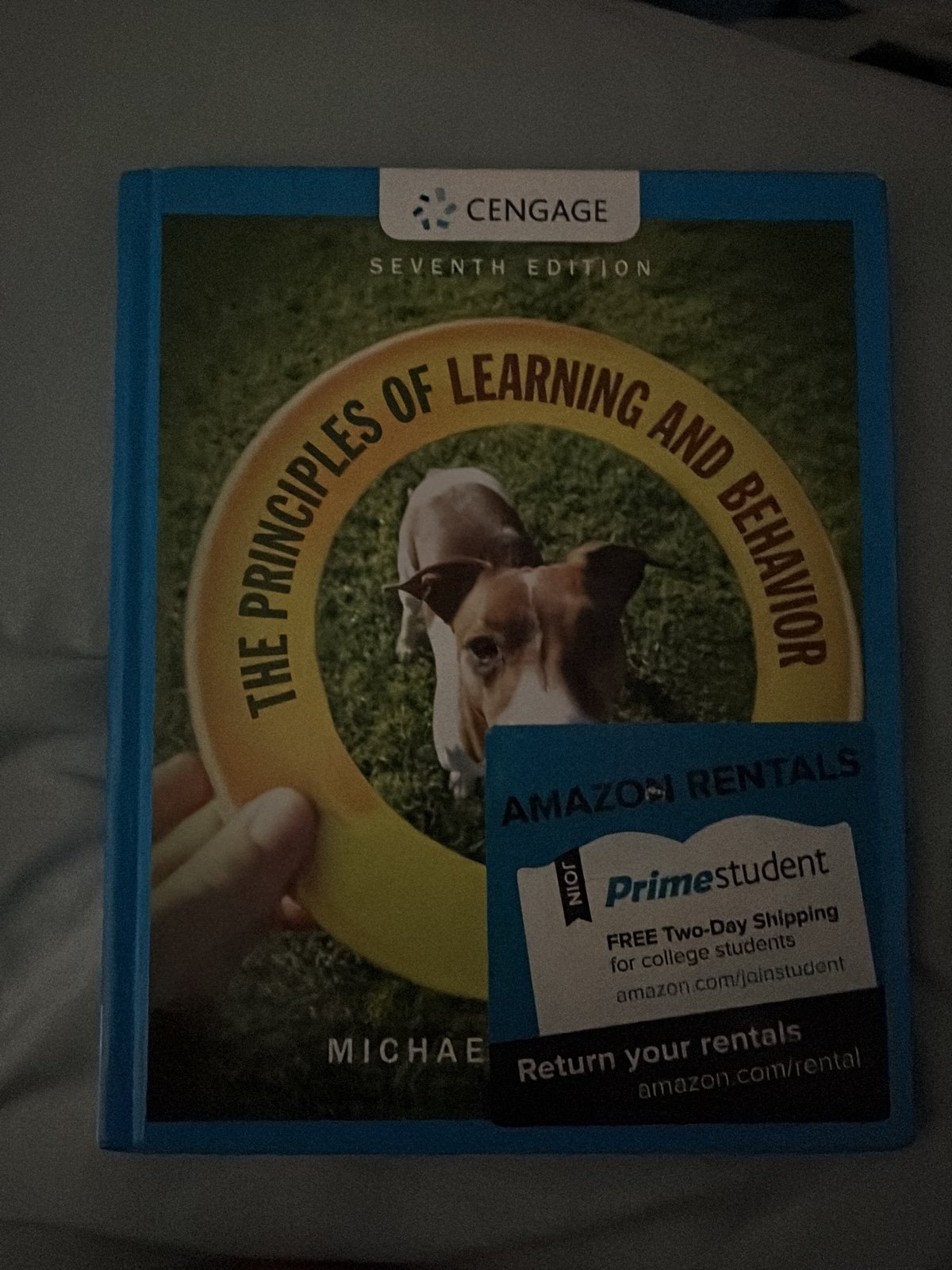 The Principles of Learning And Behavior Seventh Edition By Michael Domjan