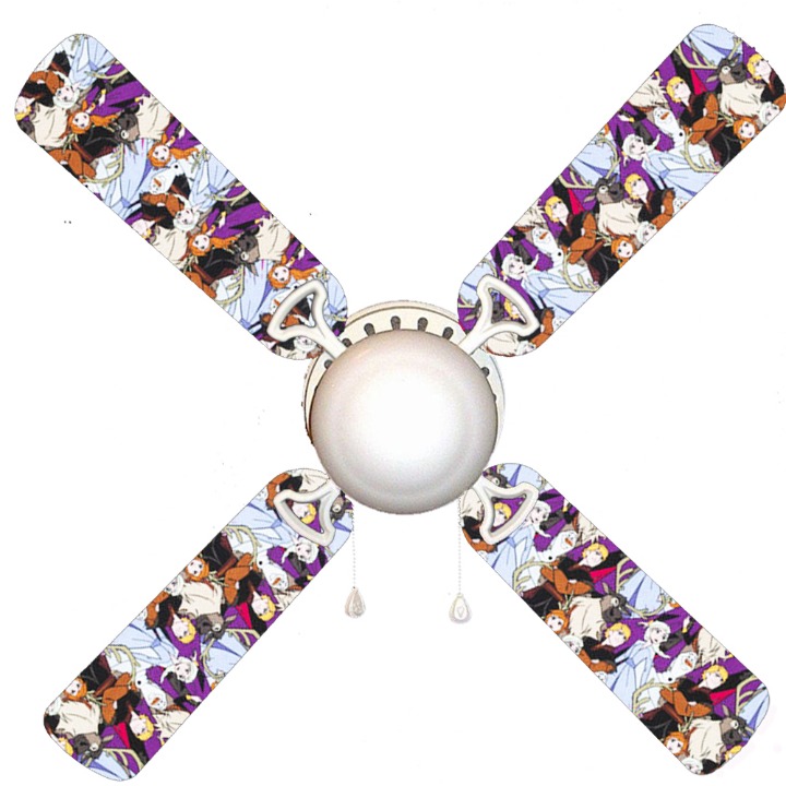 Frozen Ceiling Fan
