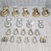 Lot of 9 Clevis Safety Slip Hook Koch & Campbell Plus More