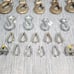 Lot of 9 Clevis Safety Slip Hook Koch & Campbell Plus More