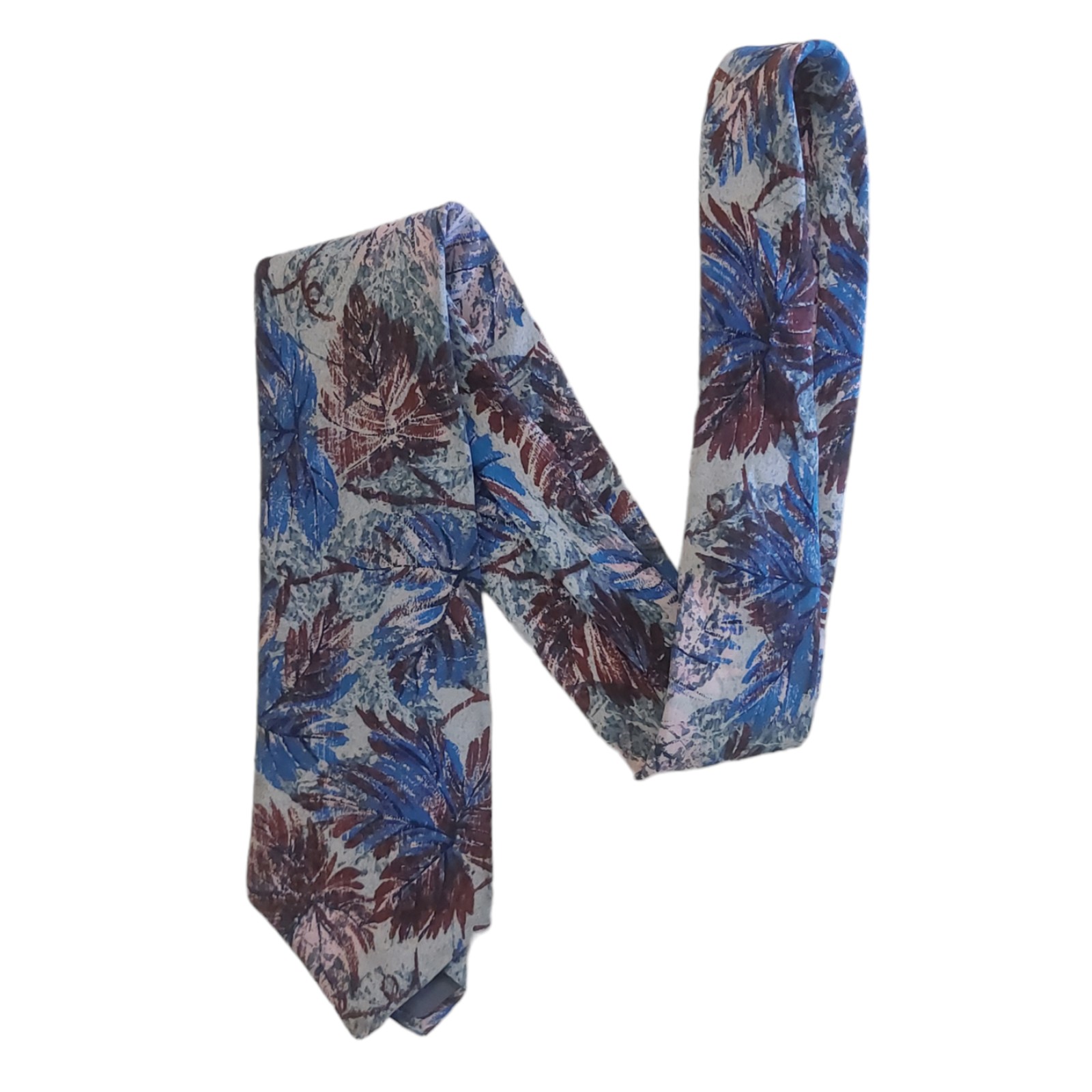 Guy Laroche All Silk Imported Fall Print Men's Fashion Tie Workwear