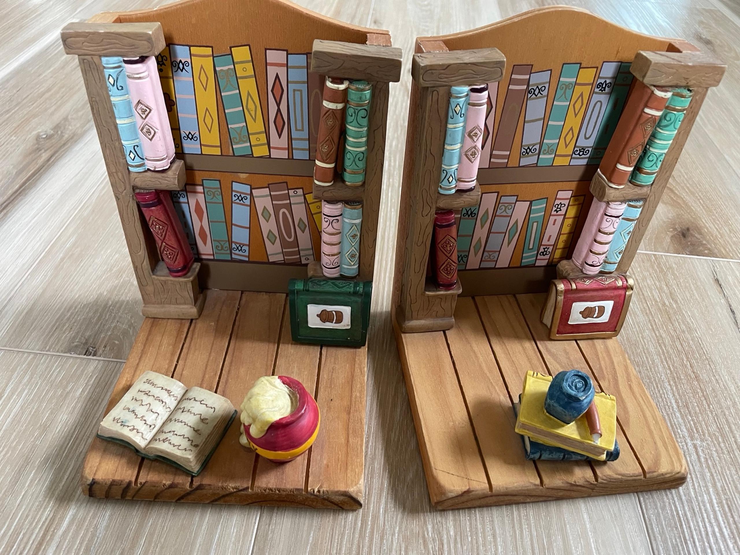 Vintage Winnie the Pooh Bookends