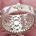 BARBARA BIXBY STERLING SILVER & 18KT.GOLD AMETHYST & CZ FLOWER RING- SZ8