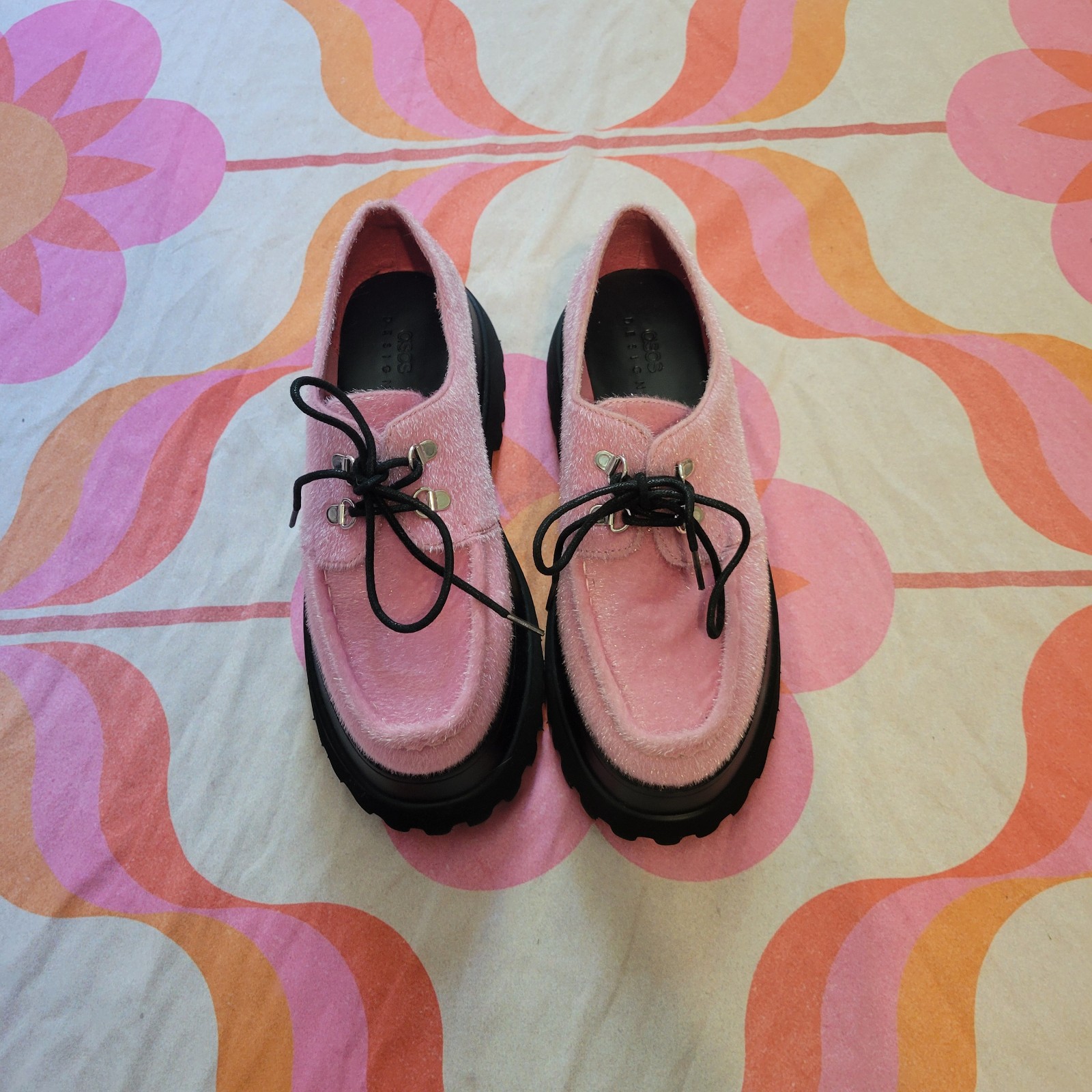 Bratz doll style creepers in pink
