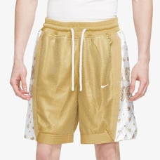 Nike Dri-Fit Premium Pasley Basketball Shorts Gold White Men’s Size S 8 NWT