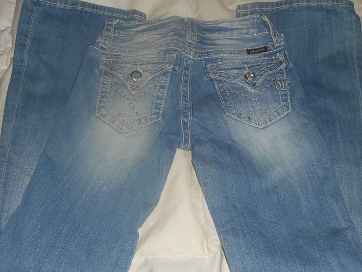 Miss Me Jeans Light Blue Size 12 (KIDS)