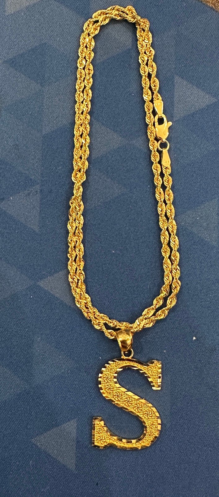 gold rope 10kt