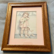 Vintage Bessie Pease Gutmann Lithograph