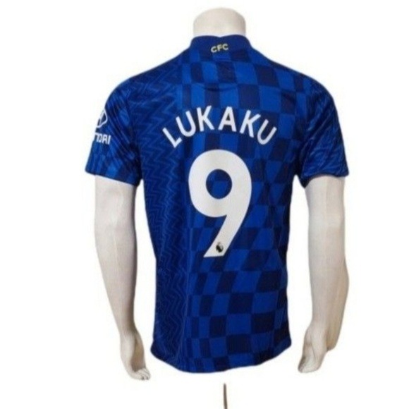 LUKAKU CHELSEA HOME FAN JERSEY ( STADIUM VERSION)