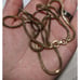 Vintage Forstner Gold Filled Double Snake Chain Necklace