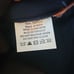 CB Station Navy Blue Canvas & Leather Market Tote - Brown Monogram “MSM