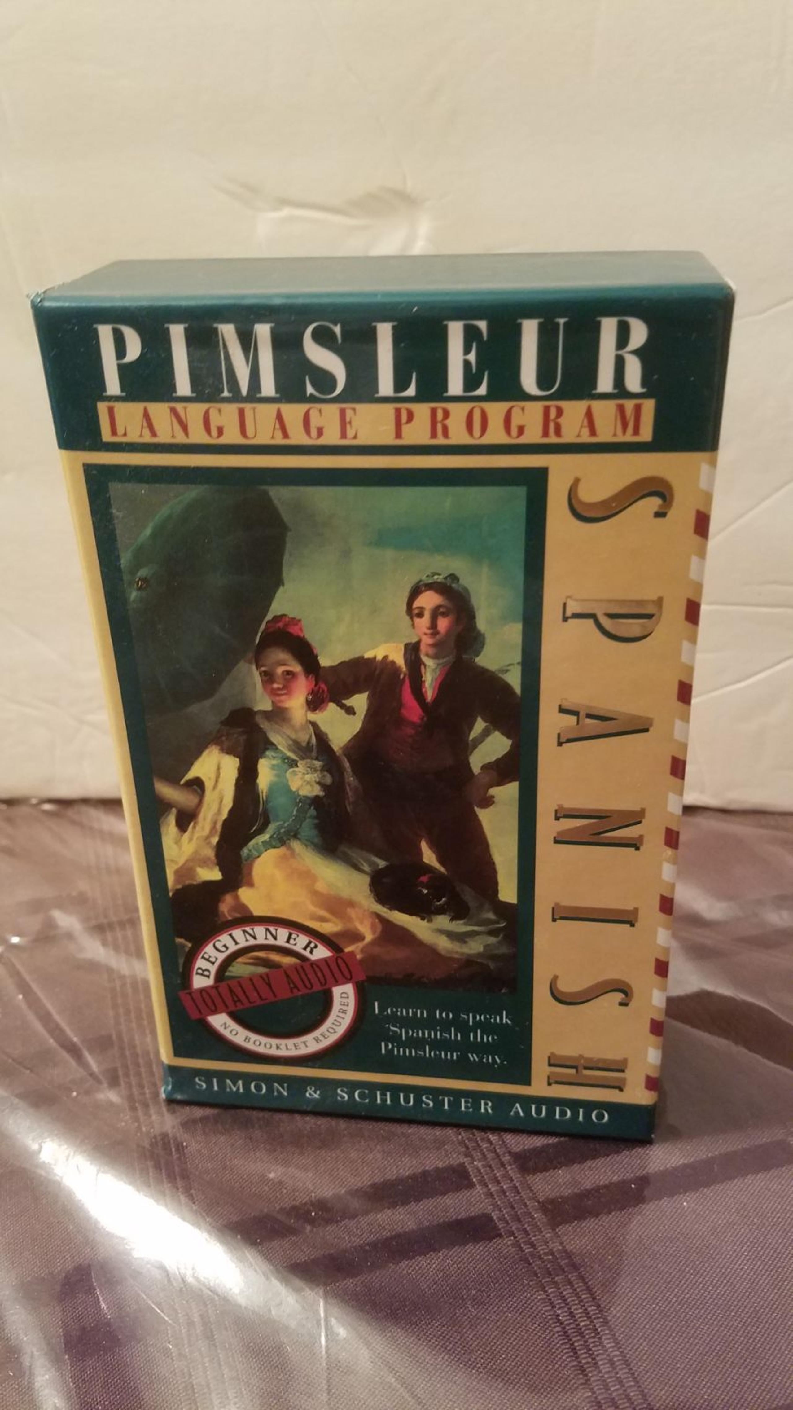 Pimsleur Simple Learn Spanish Cassette