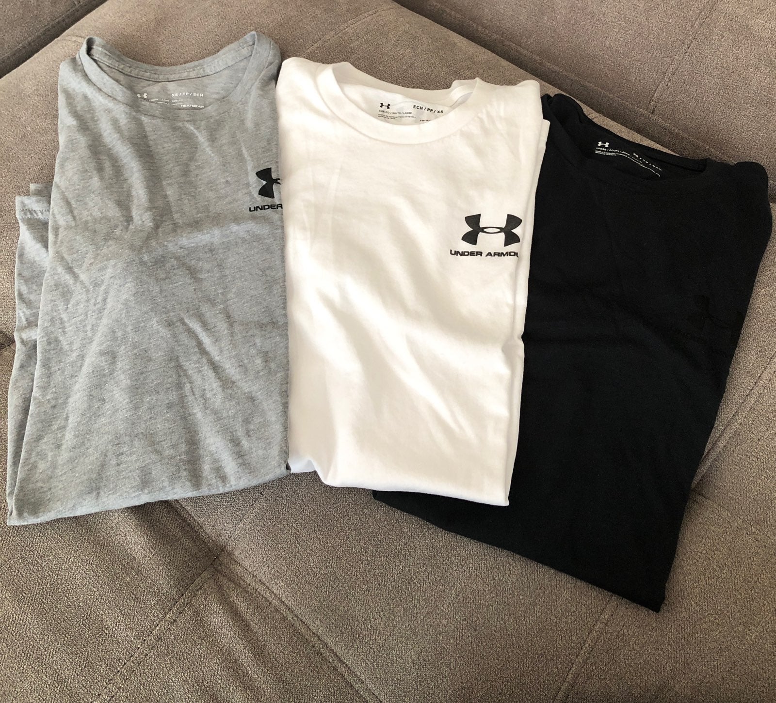 XS Under Armour Sportstyle Cotton charge Tshirt