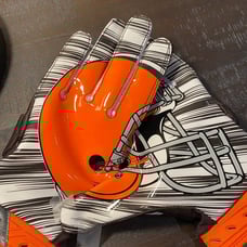 Nike superbad 3 Cleveland Browns PE
