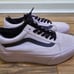 Vans Old Skool Stackform, US 7.5, suede NWT lavender
