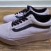 Vans Old Skool Stackform, US 7.5, suede NWT lavender