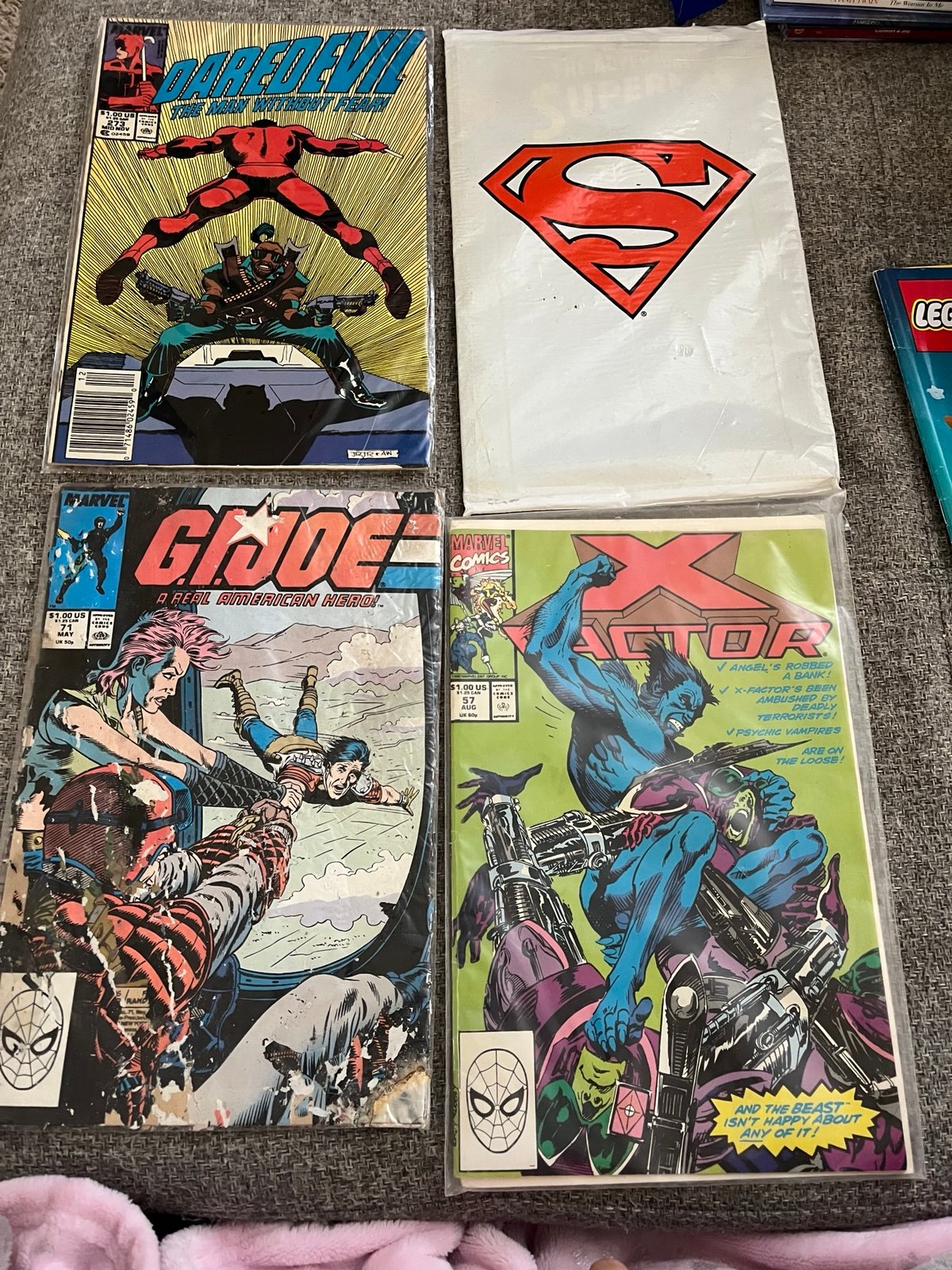 Take all 4pcs comic books