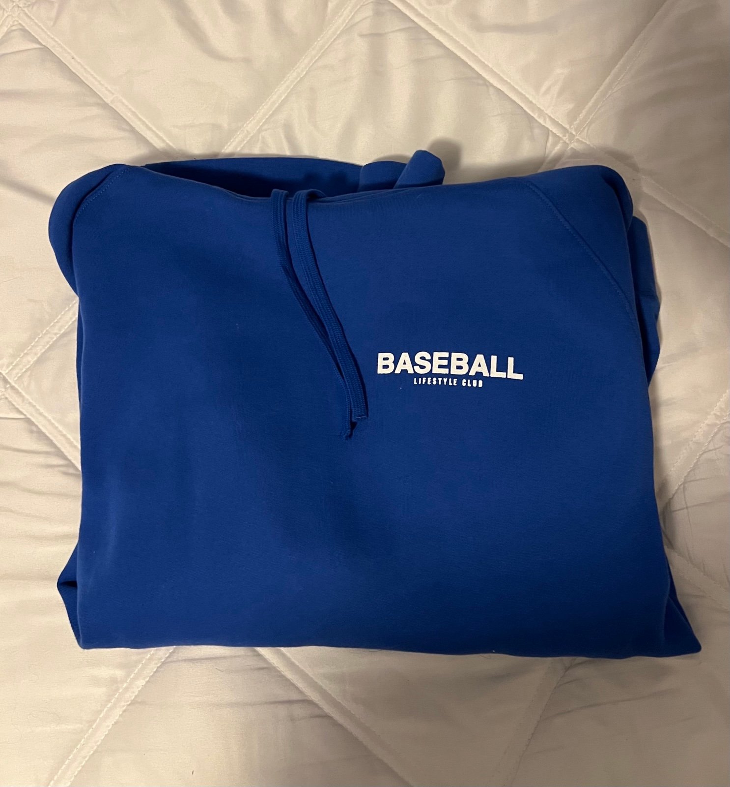 baseball lifestyle 101 hoodie