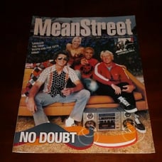 Two No Doubt Magazines Pulse and MeanStreet