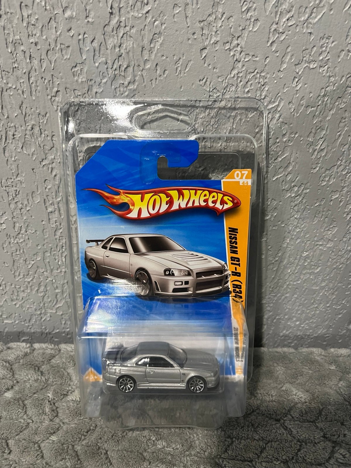 Hot Wheels Nissan Skyline GT-R (R34)