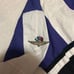 Vintage 90’s Brickyard 400 LogoAthletic Nascar Zip up Lined Windbreaker(Men’s XL
