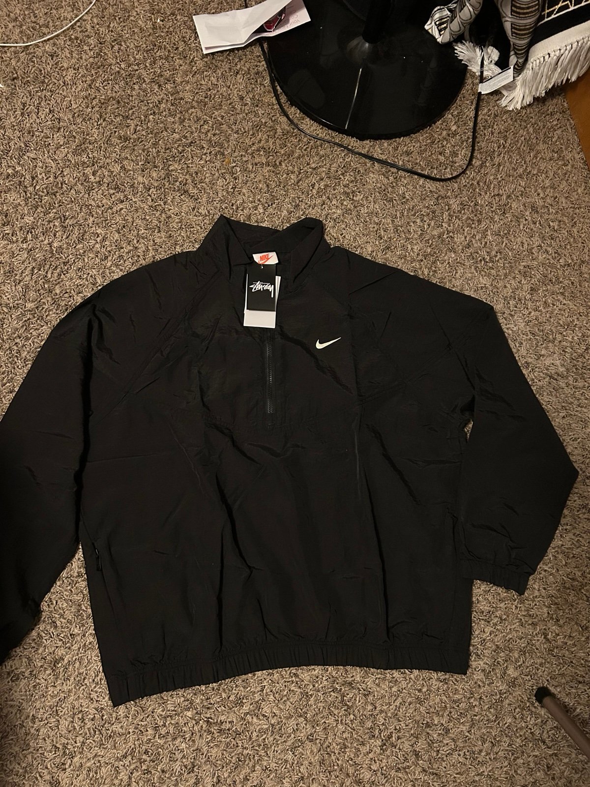 Stussy x nike windbreaker