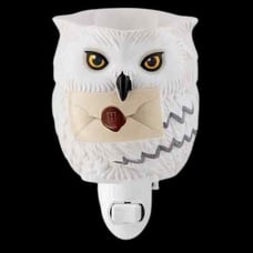 Scentsy Harry Potter Hedwig White Owl Mini Warmer Wall Plug In NIB