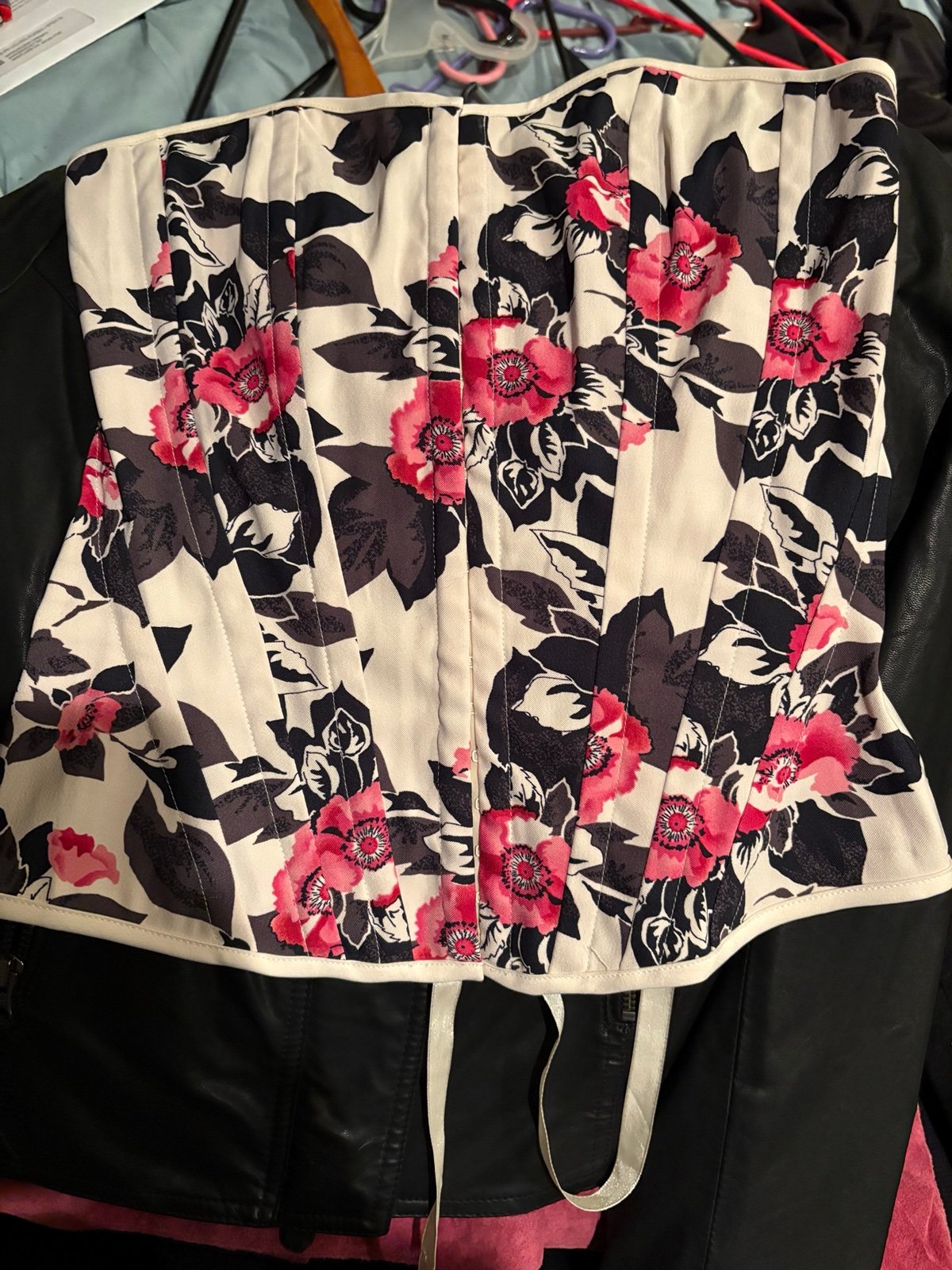 Charlotte Russe Corset Sz L