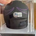 nfl autographed mini helmets eclipse Vikings Rich Gannon Beckett certified