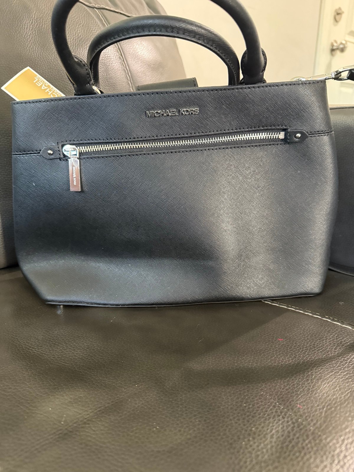 Michael Kors top handle handbags