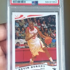 Kevin Durant McDonald's All American Card.