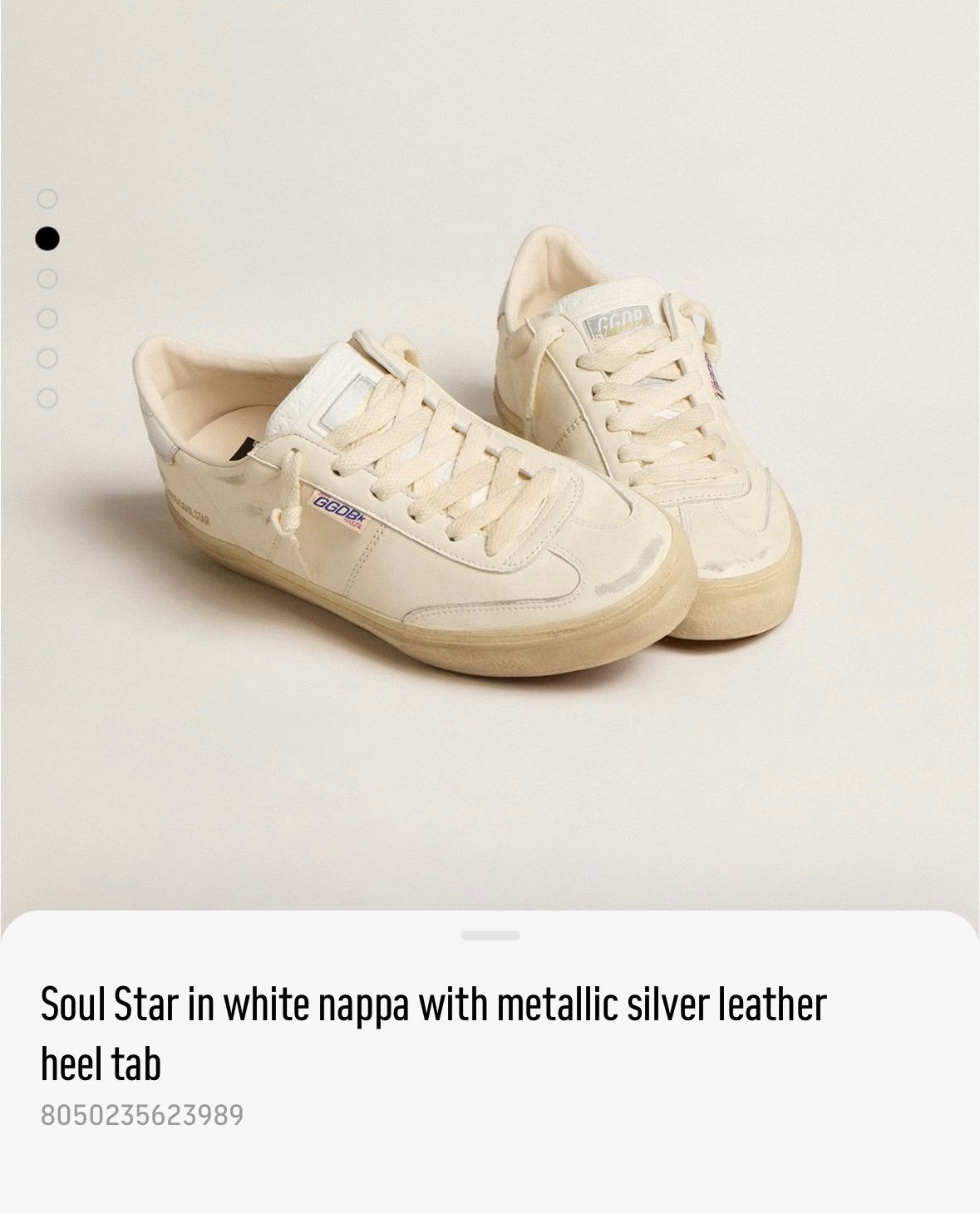 Golden Goose Sneaker