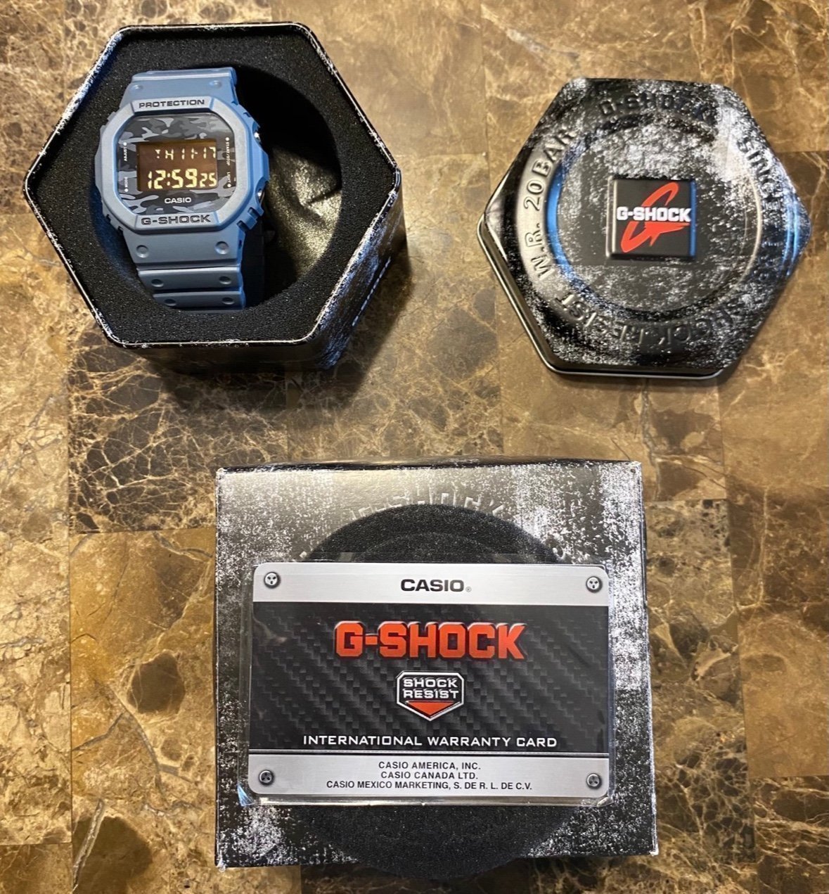 Casio G-Shock watch brand new!! With tags and box!!